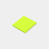 Post-it® Chaux électrique Couleur solide (Incliné)