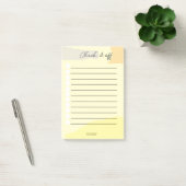 Post-it® Check it off Notepad (Bureau)