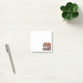 Post-it® Cheepdogs de Noël Shetland (Bureau)