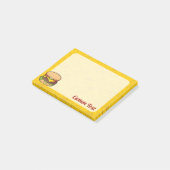 Post-it® Cheeseburger (Incliné)