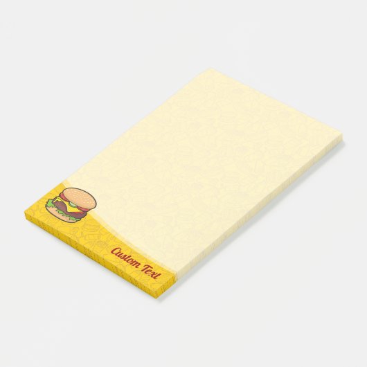 Post-it® Cheeseburger (Incliné)