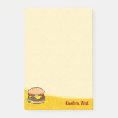 Post-it® Cheeseburger (Devant)