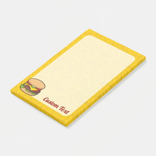 Post-it® Cheeseburger (Incliné)
