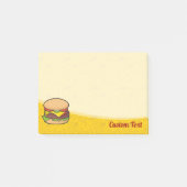 Post-it® Cheeseburger (Devant)