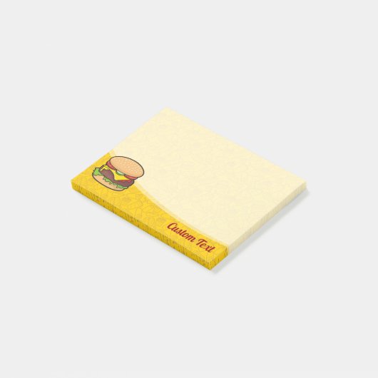 Post-it® Cheeseburger (Incliné)