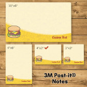 Post-it® Cheeseburger
