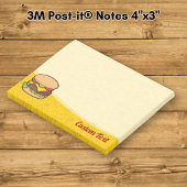 Post-it® Cheeseburger