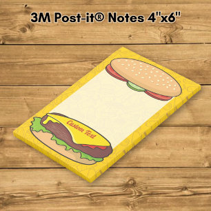 Post-it® Cheeseburger