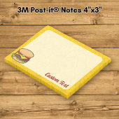 Post-it® Cheeseburger