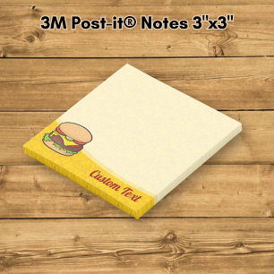 Post-it® Cheeseburger