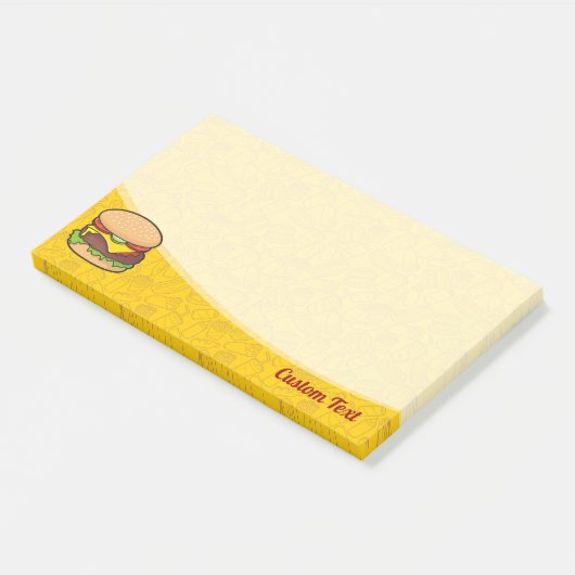 Post-it® Cheeseburger (Incliné)