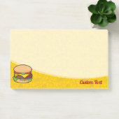 Post-it® Cheeseburger (Bureau)