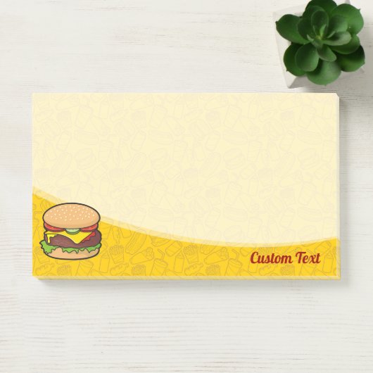 Post-it® Cheeseburger (Bureau)