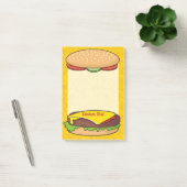 Post-it® Cheeseburger (Bureau)