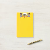 Post-it® Cheetah African Feline Wild Animal (Sur un bureau)