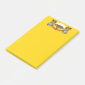 Post-it® Cheetah African Feline Wild Animal (Incliné)