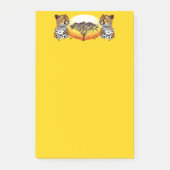 Post-it® Cheetah African Feline Wild Animal (Devant)
