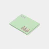 Post-it® Cheetah Matryoshka (Incliné)
