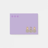 Post-it® Cheetah Matryoshka (Devant)