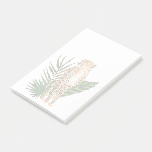 Post-it® Cheetah Outlook (Incliné)
