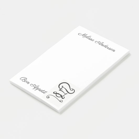 Post-it® Chef (Incliné)
