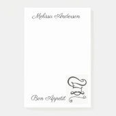 Post-it® Chef (Devant)