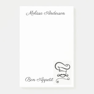 Post-it® Chef