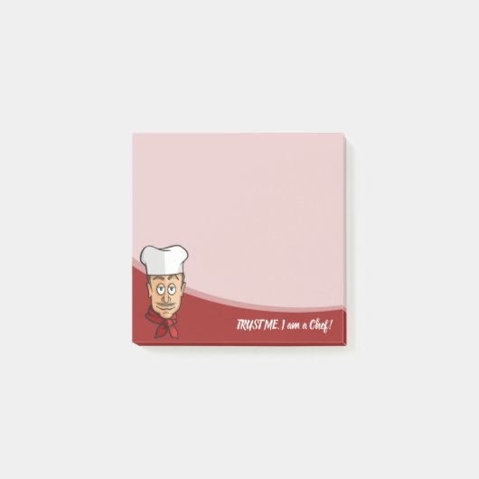 Post-it® Chef (Devant)