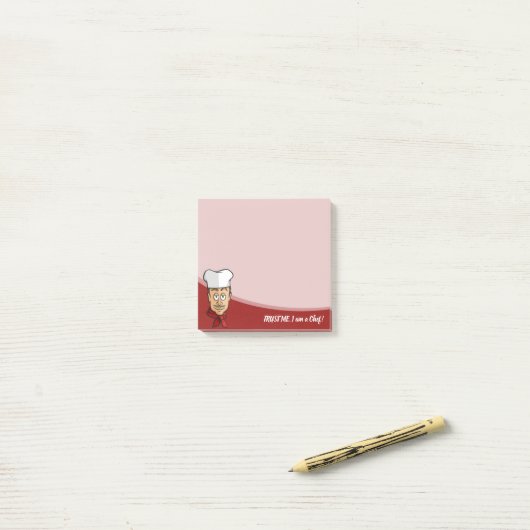 Post-it® Chef (Sur un bureau)