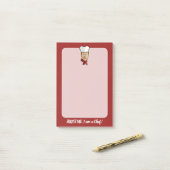 Post-it® Chef (Sur un bureau)