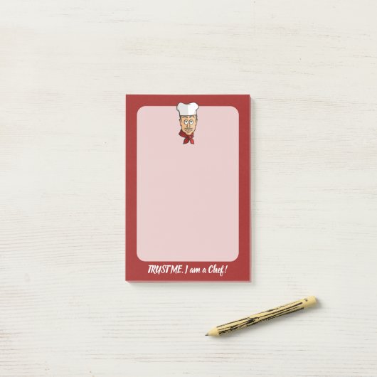 Post-it® Chef (Sur un bureau)