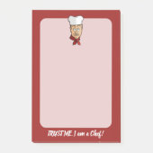 Post-it® Chef (Devant)
