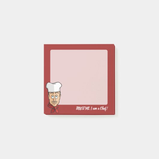 Post-it® Chef (Devant)