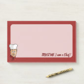 Post-it® Chef (Sur un bureau)