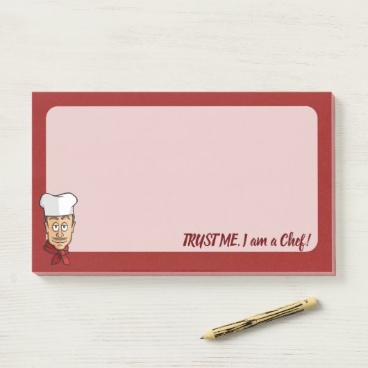 Post-it® Chef (Sur un bureau)