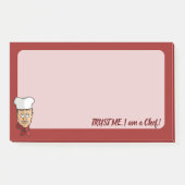 Post-it® Chef (Devant)