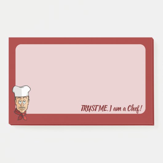Post-it® Chef (Devant)
