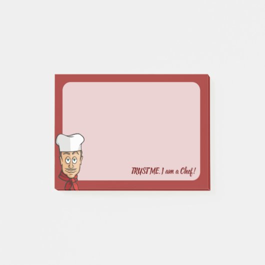 Post-it® Chef (Devant)