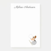 Post-it® Chef boulangerie (Devant)