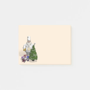 Post-it® Chef du Père Noël doux
