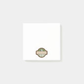 Post-it® Chef Étiquette (Devant)