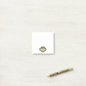 Post-it® Chef Étiquette (Sur un bureau)