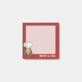 Post-it® Chef femme (Devant)