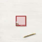 Post-it® Chef femme (Sur un bureau)