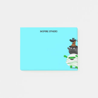 Post-it® Chef personnalisable de maman de Halloween - de