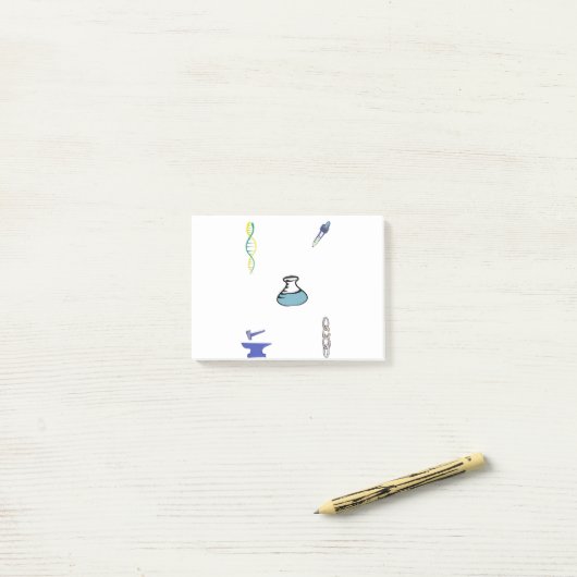 Post-it® Chemical Engineering Pack 05 (Sur un bureau)