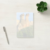 Post-it® Cheminées de fées au coucher du soleil (Bureau)
