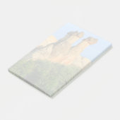 Post-it® Cheminées de fées au coucher du soleil (Incliné)