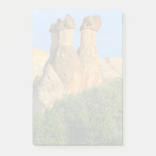 Post-it® Cheminées de fées au coucher du soleil