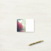 Post-it® Chemins de fer Misty Photo Pittoresque (Sur un bureau)